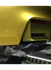 Carbonado CFRP VA Style Rear Diffuser w/ Lip BMW M3 F80 | M4 F82 2014-2020                                     - CF3234VA-RD - Image 12