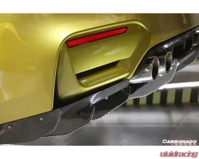 Carbonado CFRP VA Style Rear Diffuser w/ Lip BMW M3 F80 | M4 F82 2014-2020 - CF3234VA-RD