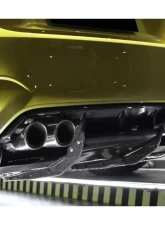 Carbonado CFRP VA Style Rear Diffuser w/ Lip BMW M3 F80 | M4 F82 2014-2020                                     - CF3234VA-RD - Image 14