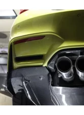 Carbonado CFRP VA Style Rear Diffuser w/ Lip BMW M3 F80 | M4 F82 2014-2020                                     - CF3234VA-RD - Image 15