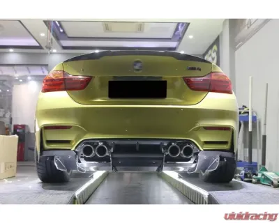 Carbonado CFRP VA Style Rear Diffuser w/ Lip BMW M3 F80 | M4 F82 2014-2020 - CF3234VA-RD