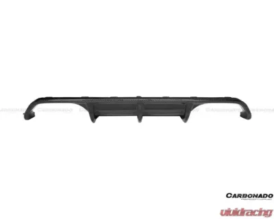 Carbonado CFRP VA Style Rear Diffuser w/ Lip BMW M3 F80 | M4 F82 2014-2020 - CF3234VA-RD