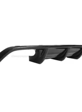 Carbonado CFRP VA Style Rear Diffuser w/ Lip BMW M3 F80 | M4 F82 2014-2020                                     - CF3234VA-RD - Image 4