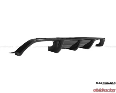 Carbonado CFRP VA Style Rear Diffuser w/ Lip BMW M3 F80 | M4 F82 2014-2020 - CF3234VA-RD