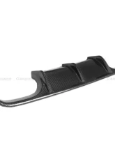 Carbonado CFRP VA Style Rear Diffuser w/ Lip BMW M3 F80 | M4 F82 2014-2020                                     - CF3234VA-RD - Image 5