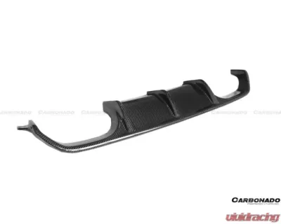 Carbonado CFRP VA Style Rear Diffuser w/ Lip BMW M3 F80 | M4 F82 2014-2020 - CF3234VA-RD