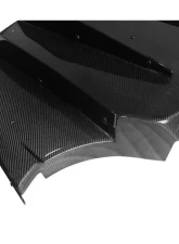 Carbonado CFRP VA Style Rear Diffuser w/ Lip BMW M3 F80 | M4 F82 2014-2020                                     - CF3234VA-RD - Image 6