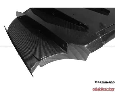 Carbonado CFRP VA Style Rear Diffuser w/ Lip BMW M3 F80 | M4 F82 2014-2020 - CF3234VA-RD