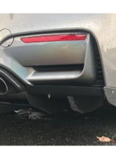 Carbonado CFRP VA Style Rear Diffuser w/ Lip BMW M3 F80 | M4 F82 2014-2020                                     - CF3234VA-RD - Image 7