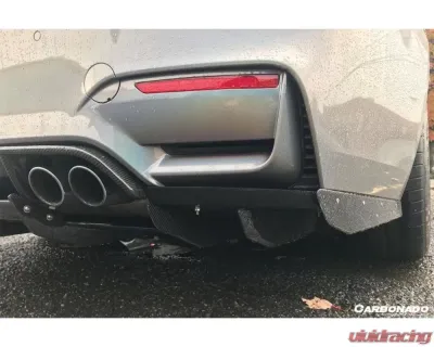 Carbonado CFRP VA Style Rear Diffuser w/ Lip BMW M3 F80 | M4 F82 2014-2020 - CF3234VA-RD