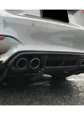 Carbonado CFRP VA Style Rear Diffuser w/ Lip BMW M3 F80 | M4 F82 2014-2020                                     - CF3234VA-RD - Image 8