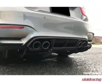 Carbonado CFRP VA Style Rear Diffuser w/ Lip BMW M3 F80 | M4 F82 2014-2020 - CF3234VA-RD