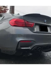 Carbonado CFRP VA Style Rear Diffuser w/ Lip BMW M3 F80 | M4 F82 2014-2020                                     - CF3234VA-RD - Image 10