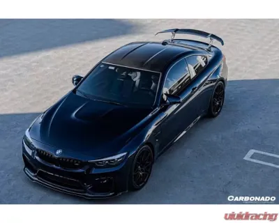 Carbonado CFRP VRS Style Trunk Spoiler for BMW M3 F80 | M4 F82 2014-2020 - CF3234VRS-W