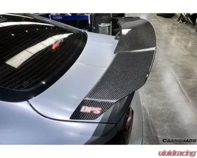 Carbonado CFRP VRS Style Trunk Spoiler for BMW M3 F80 | M4 F82 2014-2020 - CF3234VRS-W