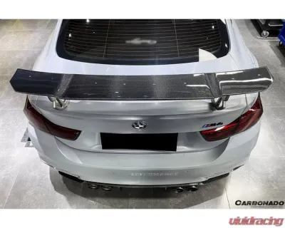 Carbonado CFRP VRS Style Trunk Spoiler for BMW M3 F80 | M4 F82 2014-2020 - CF3234VRS-W