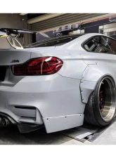 Carbonado CFRP VRS Style Trunk Spoiler for BMW M3 F80 | M4 F82 2014-2020                                     - CF3234VRS-W - Image 14