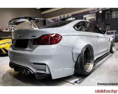 Carbonado CFRP VRS Style Trunk Spoiler for BMW M3 F80 | M4 F82 2014-2020 - CF3234VRS-W
