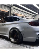 Carbonado CFRP VRS Style Trunk Spoiler for BMW M3 F80 | M4 F82 2014-2020                                     - CF3234VRS-W - Image 15