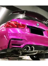 Carbonado CFRP VRS Style Trunk Spoiler for BMW M3 F80 | M4 F82 2014-2020                                     - CF3234VRS-W - Image 18