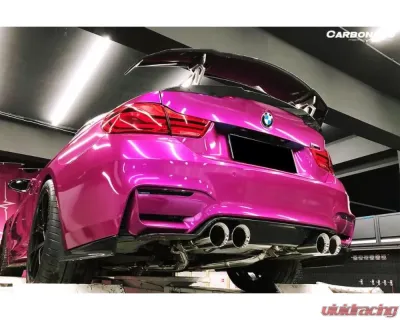Carbonado CFRP VRS Style Trunk Spoiler for BMW M3 F80 | M4 F82 2014-2020 - CF3234VRS-W