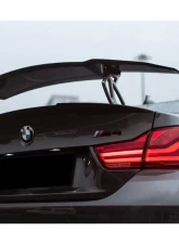 Carbonado CFRP VRS Style Trunk Spoiler for BMW M3 F80 | M4 F82 2014-2020                                     - CF3234VRS-W - Image 6