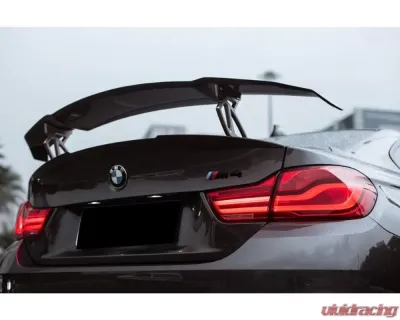 Carbonado CFRP VRS Style Trunk Spoiler for BMW M3 F80 | M4 F82 2014-2020 - CF3234VRS-W