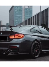 Carbonado CFRP VRS Style Trunk Spoiler for BMW M3 F80 | M4 F82 2014-2020                                     - CF3234VRS-W - Image 7