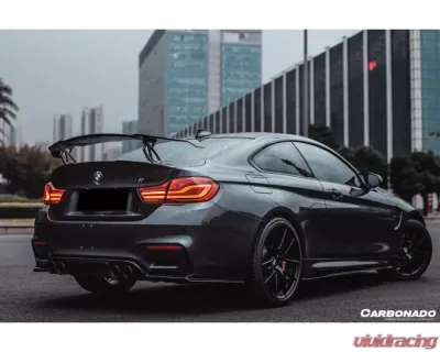 Carbonado CFRP VRS Style Trunk Spoiler for BMW M3 F80 | M4 F82 2014-2020 - CF3234VRS-W