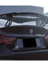 Carbonado CFRP VRS Style Trunk Spoiler for BMW M3 F80 | M4 F82 2014-2020                                     - CF3234VRS-W - Image 8