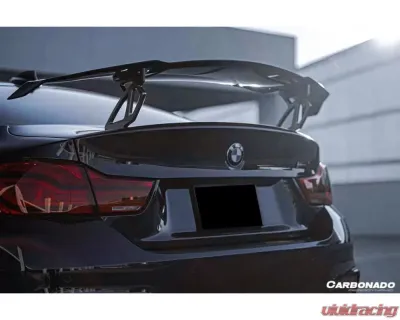 Carbonado CFRP VRS Style Trunk Spoiler for BMW M3 F80 | M4 F82 2014-2020 - CF3234VRS-W