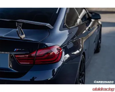 Carbonado CFRP VRS Style Trunk Spoiler for BMW M3 F80 | M4 F82 2014-2020 - CF3234VRS-W