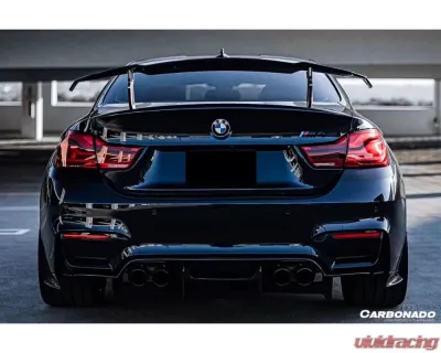 Carbonado CFRP VRS Style Trunk Spoiler for BMW M3 F80 | M4 F82 2014-2020 - CF3234VRS-W