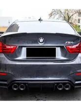Carbonado CFRP VRS Style Rear Diffuser BMW M3 F80 | M4 F82 2014-2020                                     - CF3234VRS.RD - Image 11