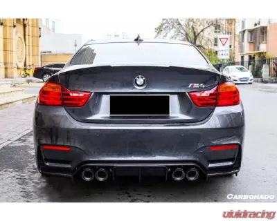 Carbonado CFRP VRS Style Rear Diffuser BMW M3 F80 | M4 F82 2014-2020 - CF3234VRS.RD