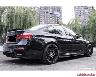 Carbonado CFRP VRS Style Rear Diffuser BMW M3 F80 | M4 F82 2014-2020 - CF3234VRS.RD