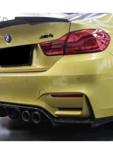 Carbonado CFRP VRS Style Rear Diffuser BMW M3 F80 | M4 F82 2014-2020                                     - CF3234VRS.RD - Image 13