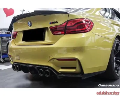 Carbonado CFRP VRS Style Rear Diffuser BMW M3 F80 | M4 F82 2014-2020 - CF3234VRS.RD