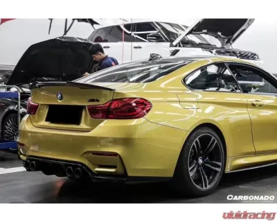 Carbonado CFRP VRS Style Rear Diffuser BMW M3 F80 | M4 F82 2014-2020 - CF3234VRS.RD