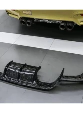 Carbonado CFRP VRS Style Rear Diffuser BMW M3 F80 | M4 F82 2014-2020                                     - CF3234VRS.RD - Image 15