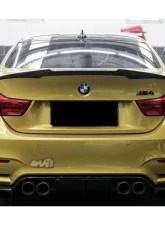 Carbonado CFRP VRS Style Rear Diffuser BMW M3 F80 | M4 F82 2014-2020                                     - CF3234VRS.RD - Image 16