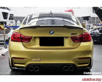 Carbonado CFRP VRS Style Rear Diffuser BMW M3 F80 | M4 F82 2014-2020 - CF3234VRS.RD