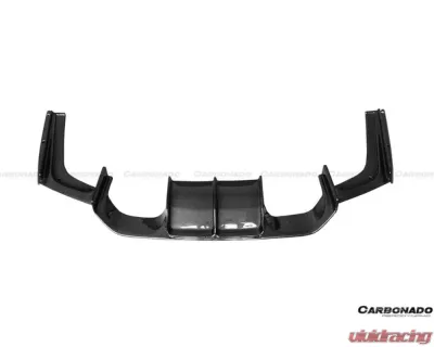Carbonado CFRP VRS Style Rear Diffuser BMW M3 F80 | M4 F82 2014-2020 - CF3234VRS.RD