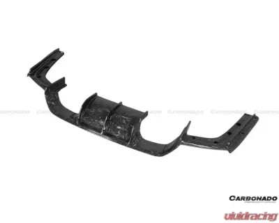Carbonado CFRP VRS Style Rear Diffuser BMW M3 F80 | M4 F82 2014-2020 - CF3234VRS.RD