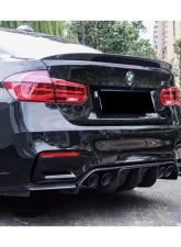 Carbonado CFRP VRS Style Rear Diffuser BMW M3 F80 | M4 F82 2014-2020                                     - CF3234VRS.RD - Image 9
