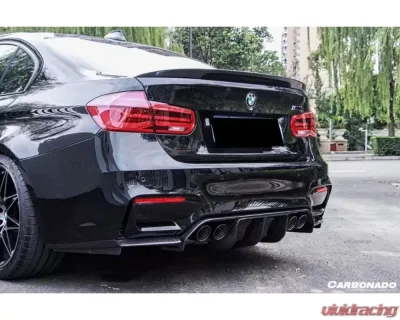Carbonado CFRP VRS Style Rear Diffuser BMW M3 F80 | M4 F82 2014-2020 - CF3234VRS.RD