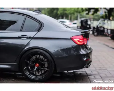 Carbonado CFRP VRS Style Trunk Spoiler for BMW M4 F82 2014-2020 - CF3234VRS.TS