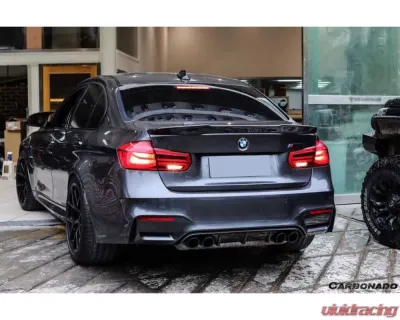 Carbonado CFRP VRS Style Trunk Spoiler for BMW M4 F82 2014-2020 - CF3234VRS.TS