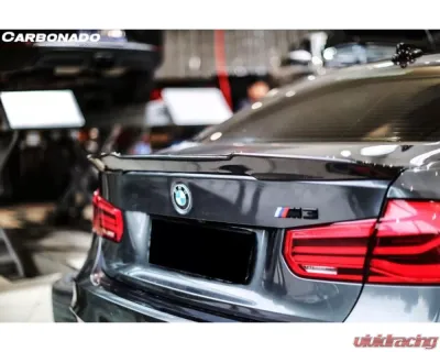 Carbonado CFRP VRS Style Trunk Spoiler for BMW M4 F82 2014-2020 - CF3234VRS.TS