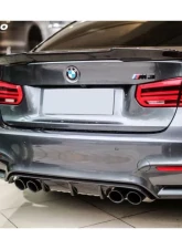 Carbonado CFRP VRS Style Trunk Spoiler for BMW M4 F82 2014-2020                                     - CF3234VRS.TS - Image 9
